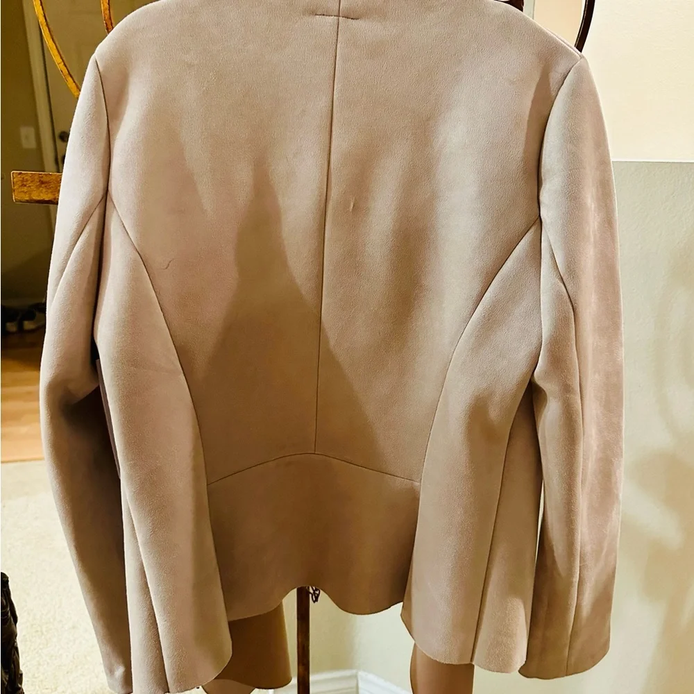 🎁NWT Love Token Drape Jacket Blush Large🎁 - Picture 3 of 7